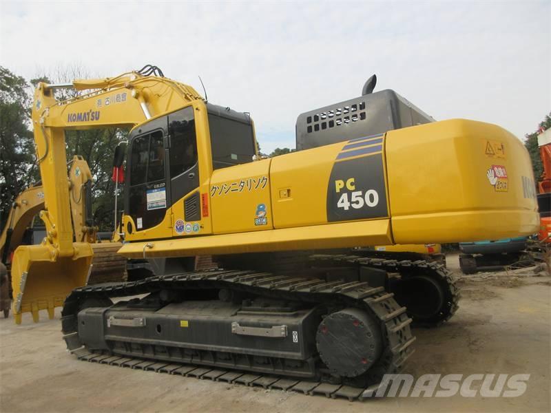 Komatsu PC 450 대형 굴삭기 29톤 이상