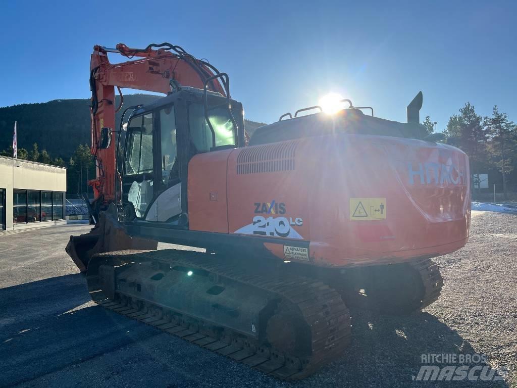 Hitachi ZX 210 LC-6 대형 굴삭기 29톤 이상