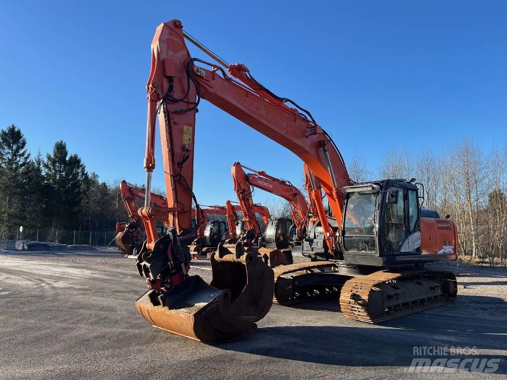 Hitachi ZX 210 LC-6 대형 굴삭기 29톤 이상