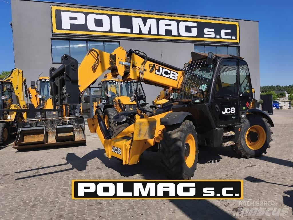 JCB 535-125 텔러 핸들러