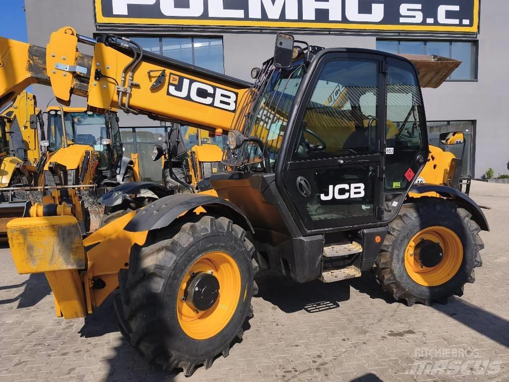 JCB 535-125 텔러 핸들러