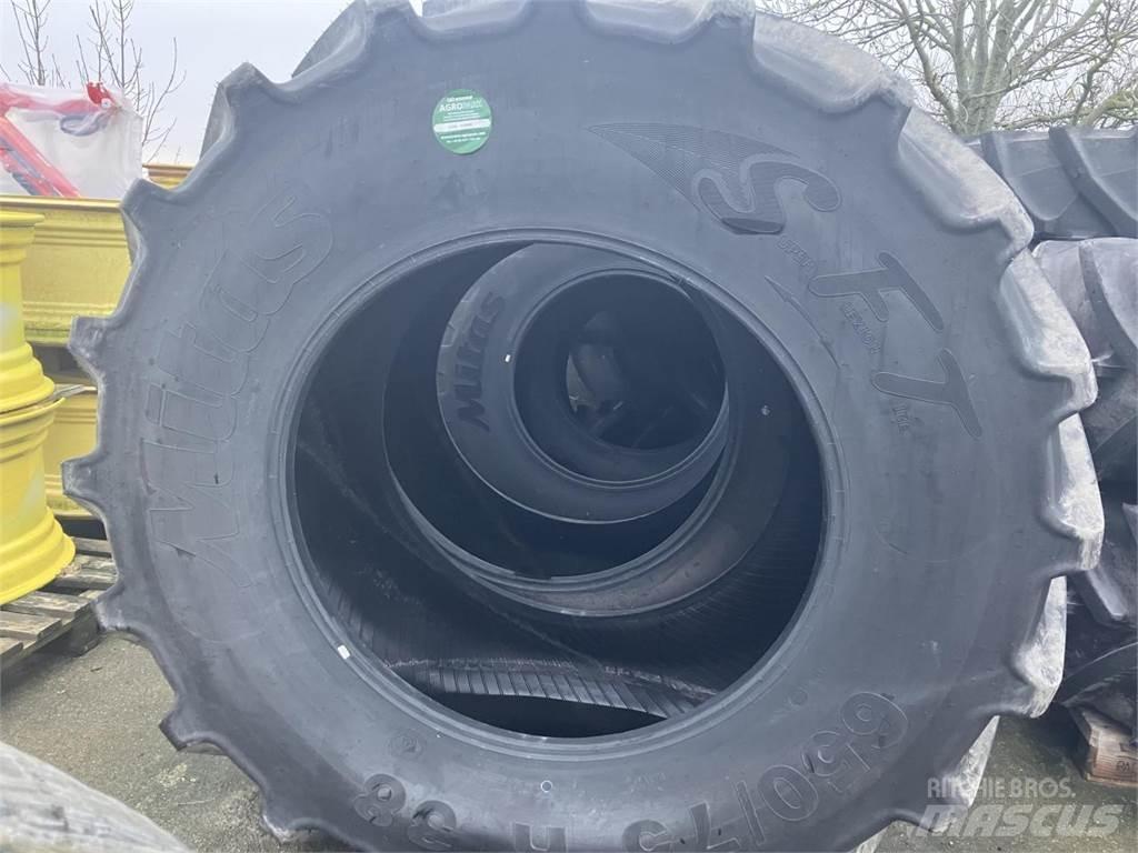 Mitas 650/75R38 타이어, 휠 및 림