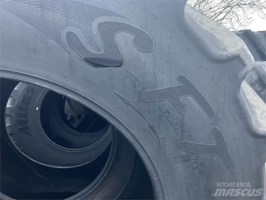 Mitas 650/75R38 타이어, 휠 및 림