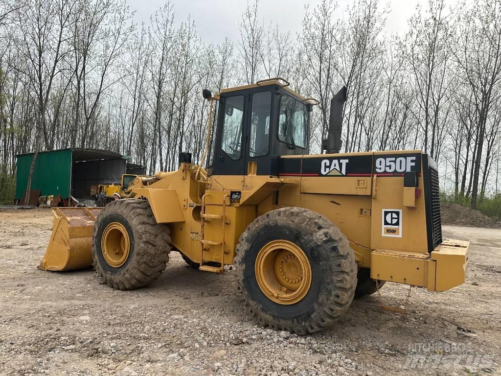 CAT 950F  휠로우더