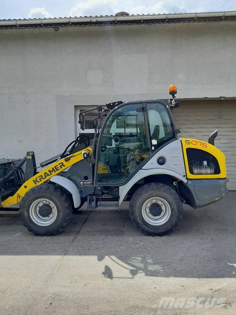 Kramer 5075  휠로우더