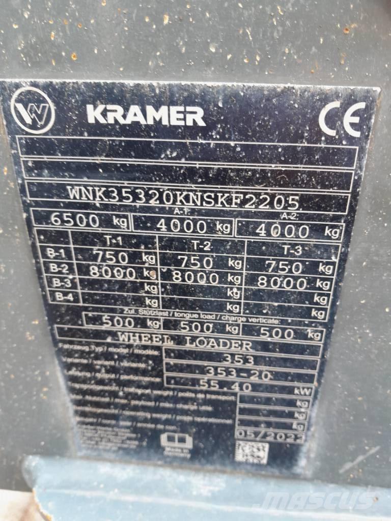 Kramer 5075  휠로우더