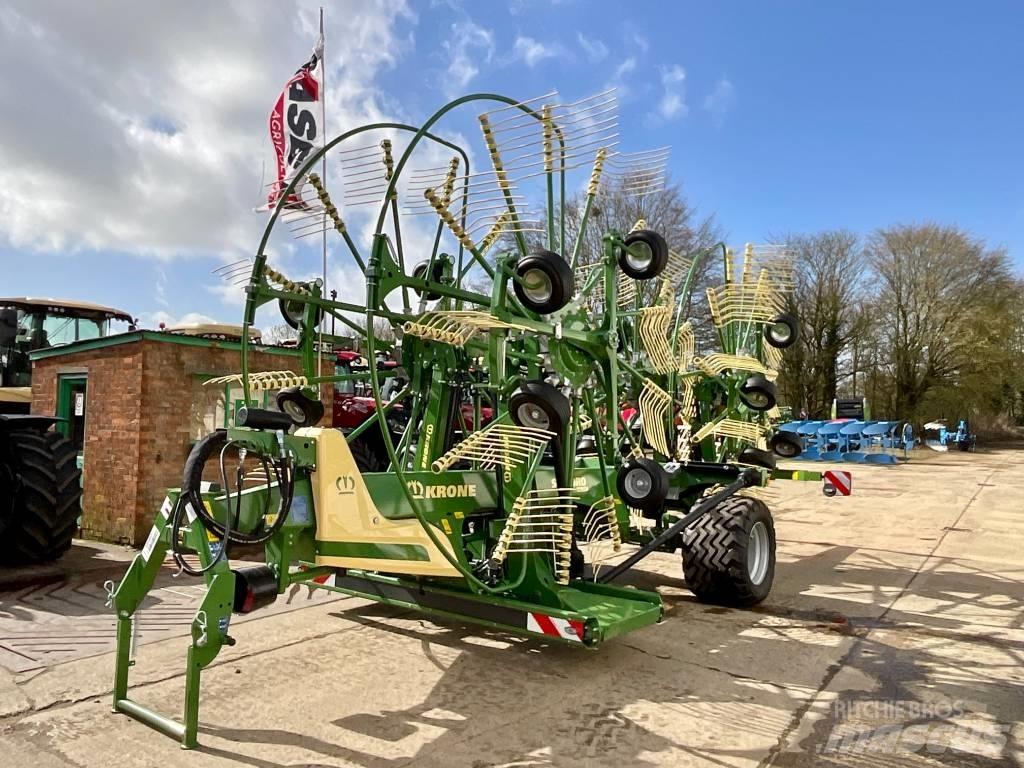 Krone TC 1370 갈퀴 및 테더