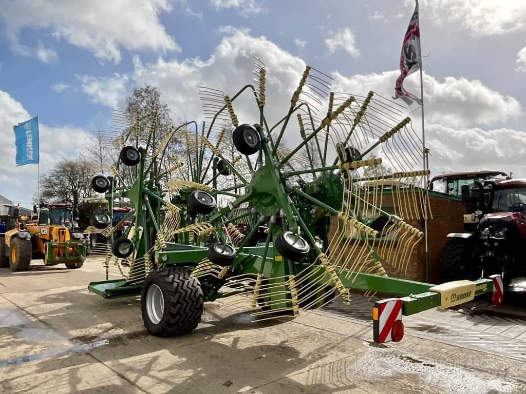 Krone TC 1370 갈퀴 및 테더