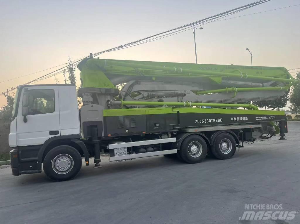 Zoomlion 47M 콘크리트 펌프카