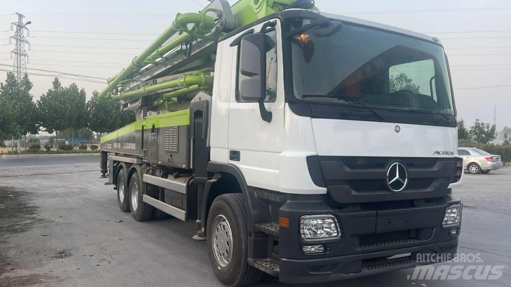 Zoomlion 47M 콘크리트 펌프카