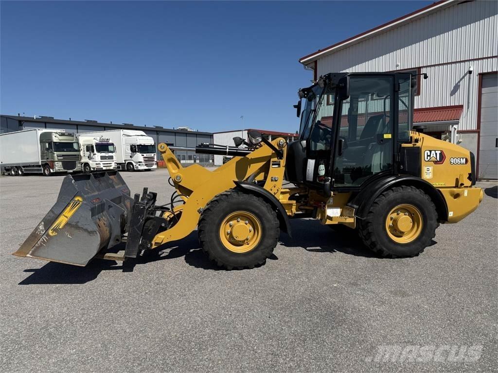 CAT 906M  휠로우더
