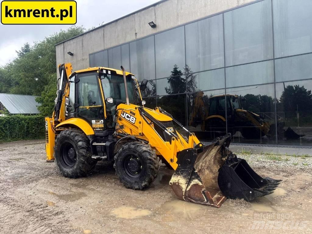 JCB 3 CX 백호로더