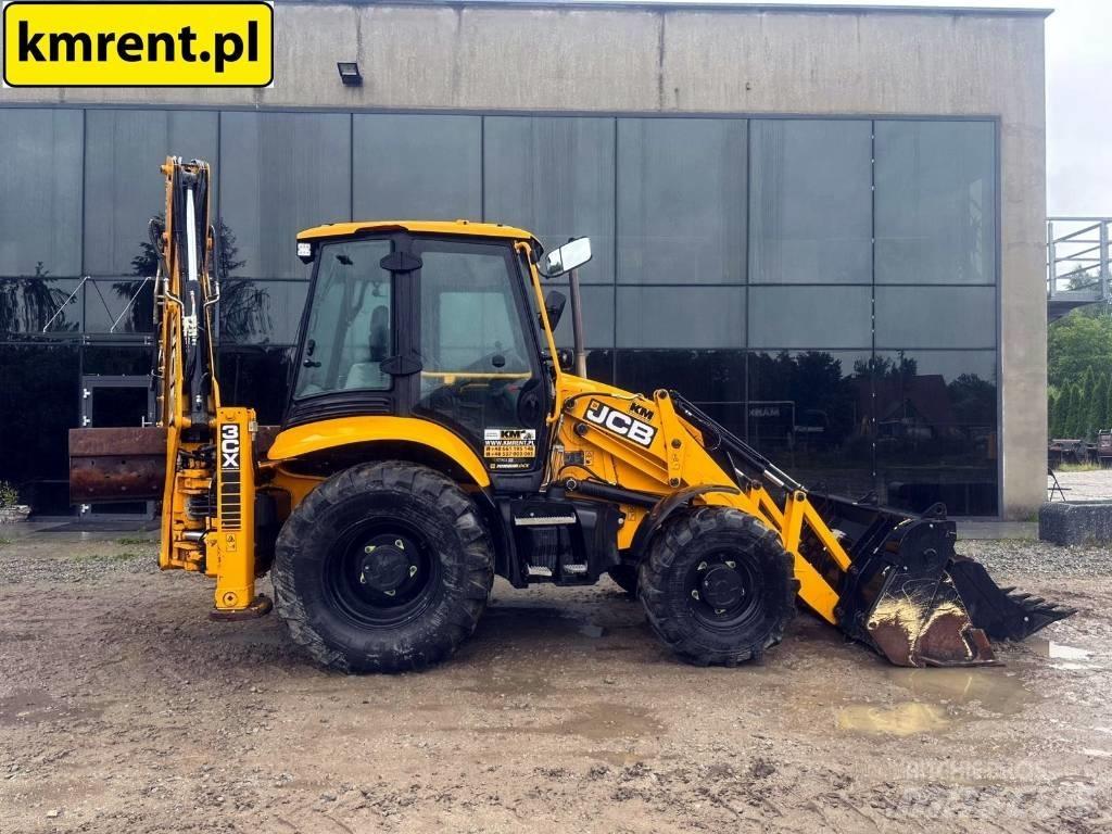 JCB 3 CX 백호로더