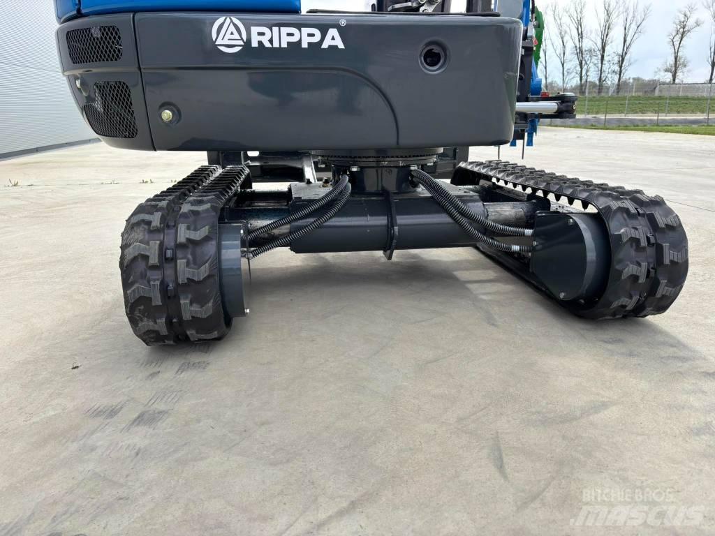 Rippa R10 Eco 소형 굴삭기 7톤 미만