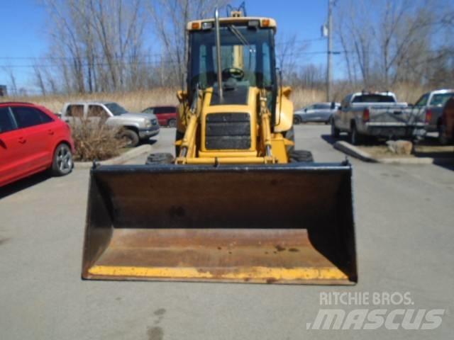 New Holland 575 E 백호로더