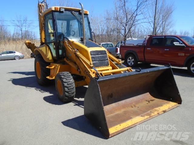 New Holland 575 E 백호로더