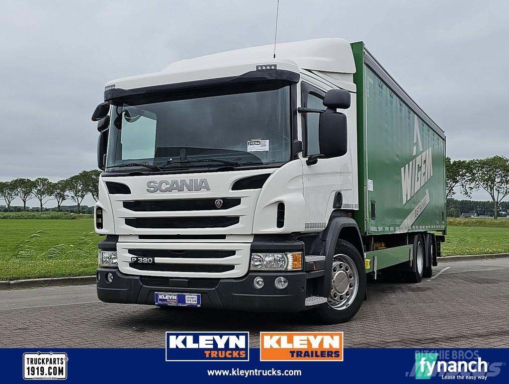 Scania P320 커튼사이더 트럭