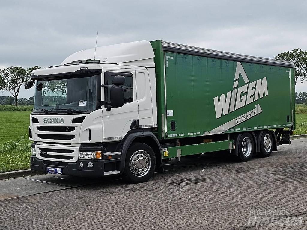 Scania P320 커튼사이더 트럭