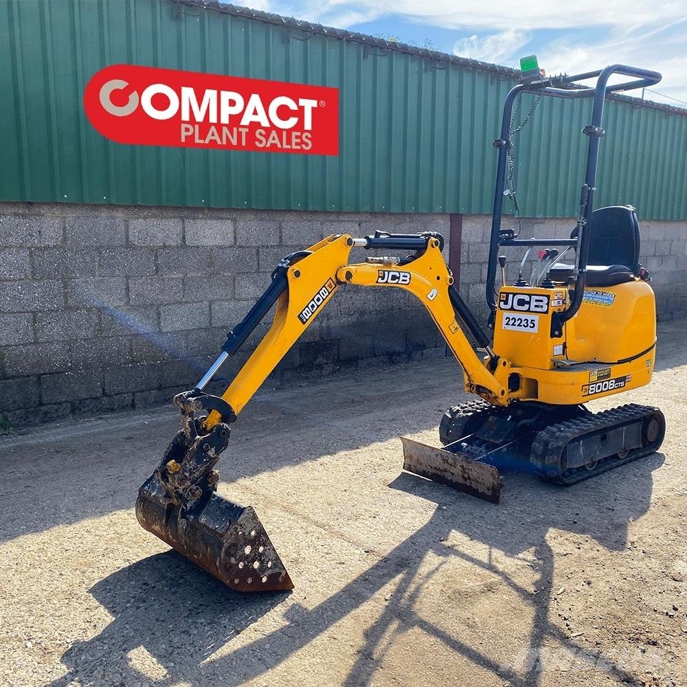 JCB 8008 소형 굴삭기 7톤 미만
