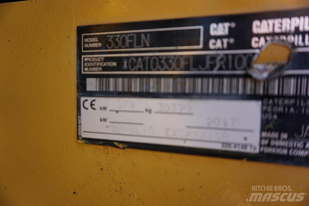 CAT 330F NL 대형 굴삭기 29톤 이상