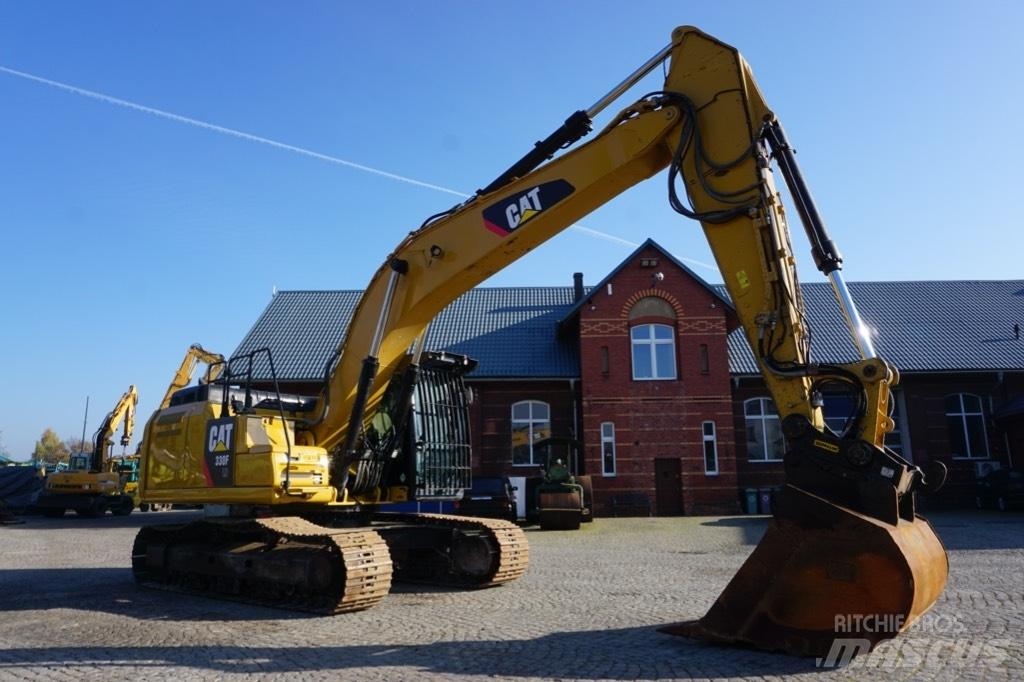 CAT 330F NL 대형 굴삭기 29톤 이상