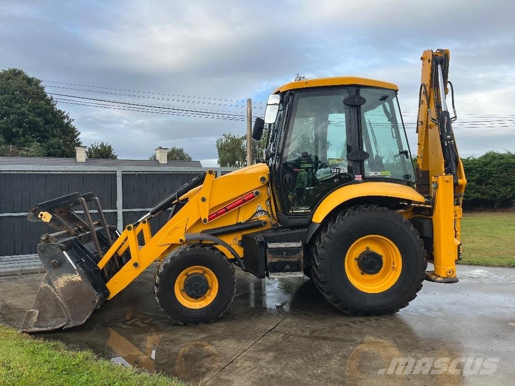 JCB 3CX 백호로더