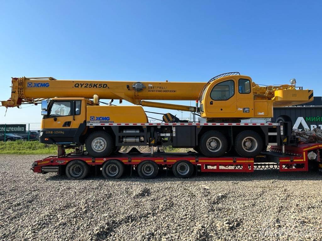 XCMG QY25K5D A/T 크레인