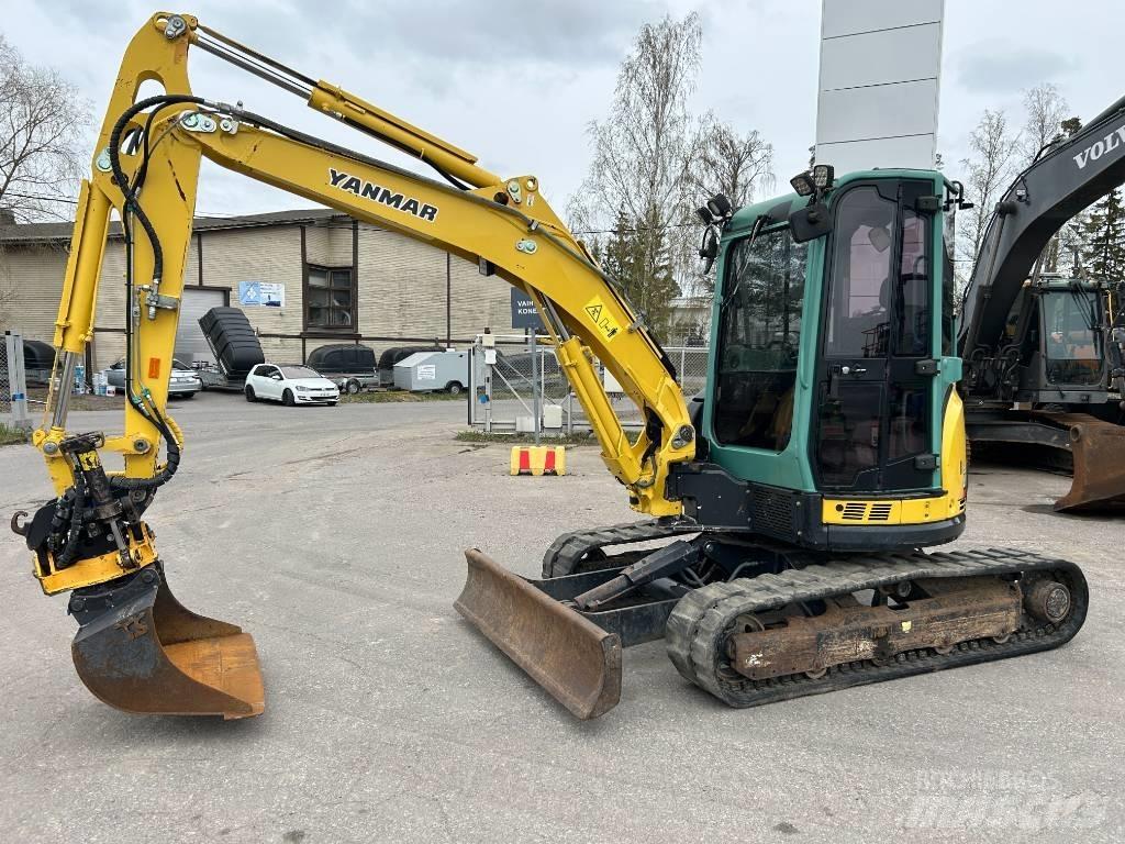 Yanmar Vio 57-U 소형 굴삭기 7톤 미만