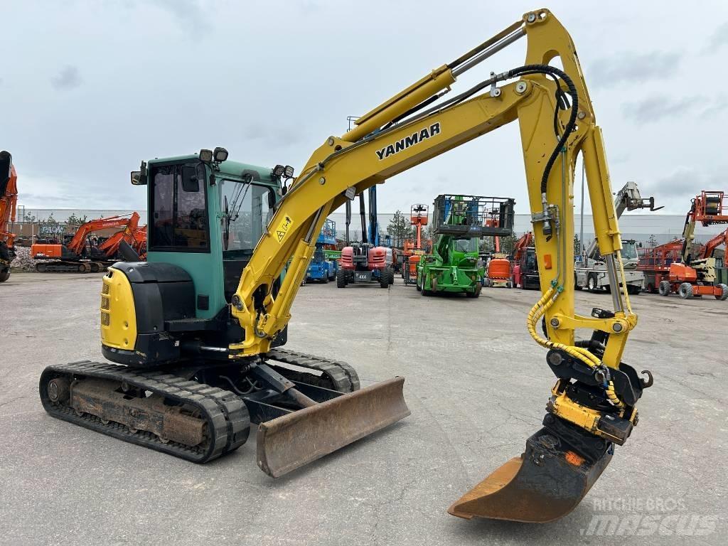 Yanmar Vio 57-U 소형 굴삭기 7톤 미만