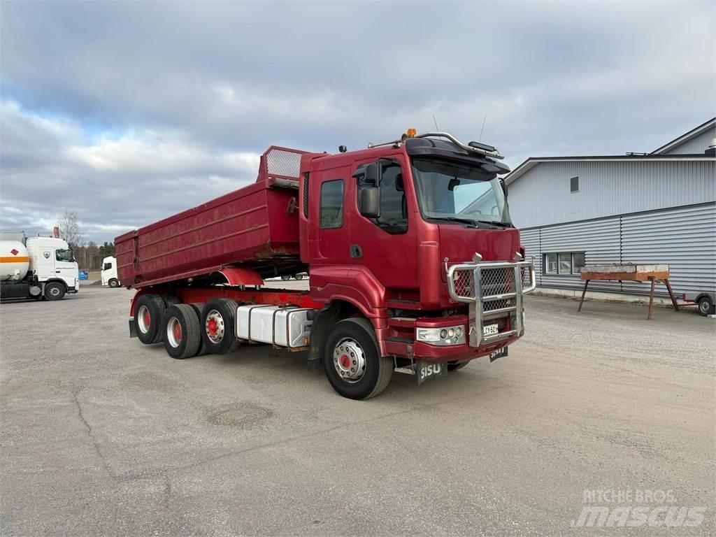 Sisu R500 E12M-8X4 덤프 트럭