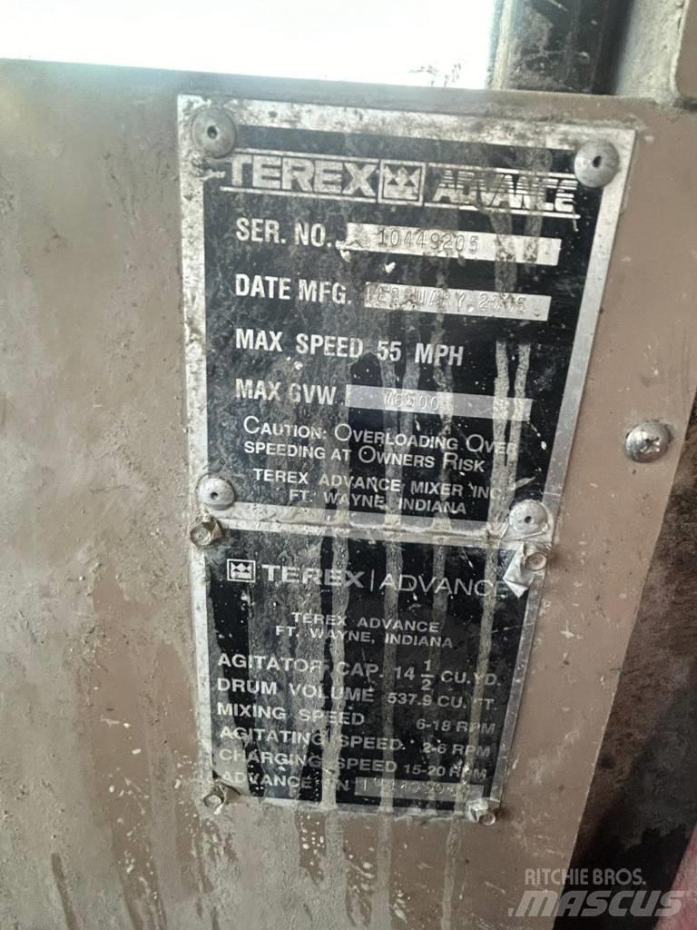 Terex FDB4000 기타 트럭