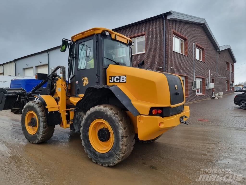 JCB 411 + 4  휠로우더