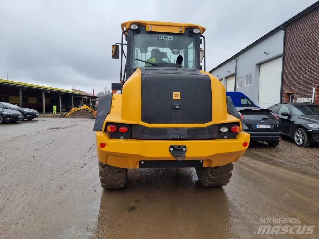 JCB 411 + 4  휠로우더