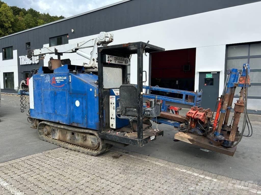 American Augers DD6 수평 굴착 장치
