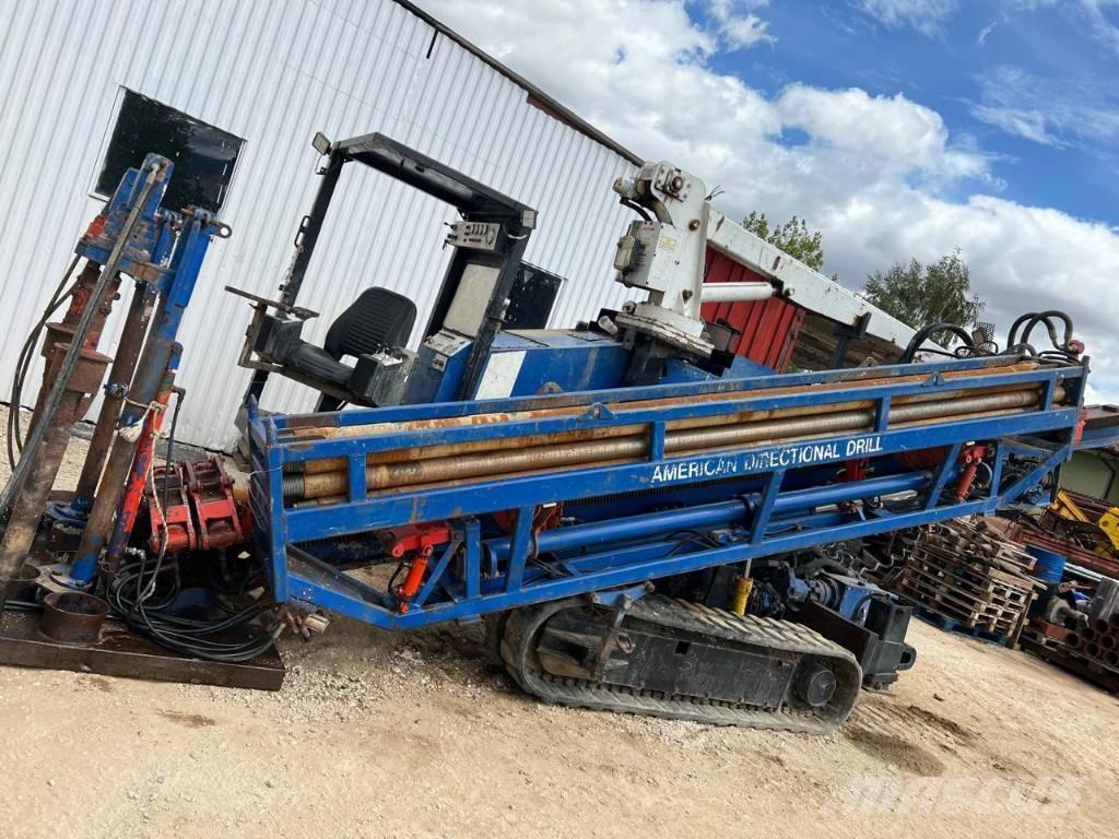 American Augers DD6 수평 굴착 장치