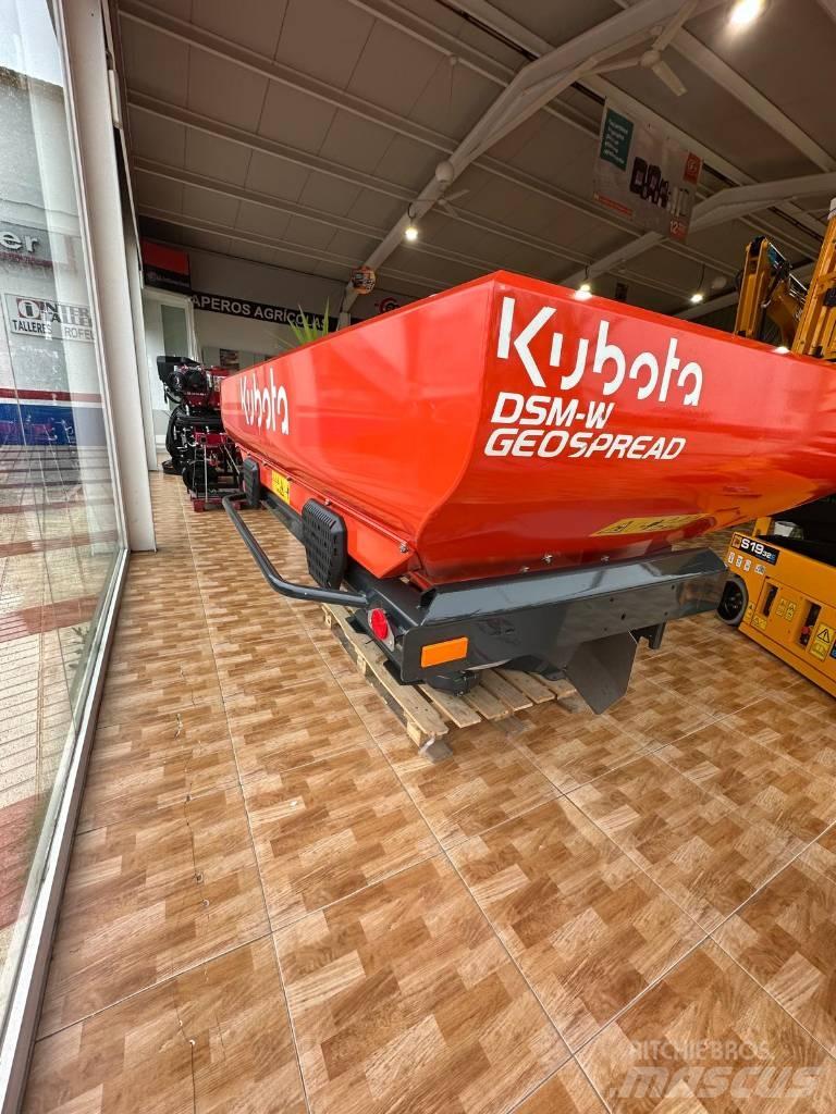 Kubota DSM-W 1300 미네랄 살포기