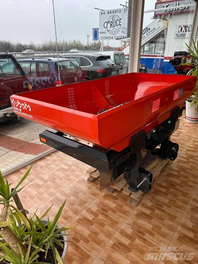 Kubota DSM-W 1300 미네랄 살포기