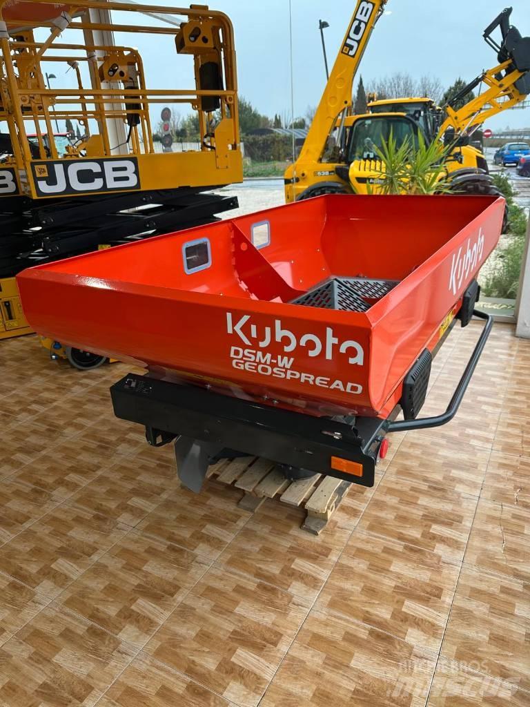 Kubota DSM-W 1300 미네랄 살포기