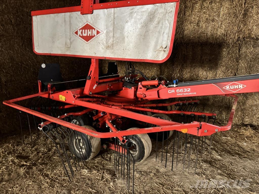Kuhn GA 6632 + 윈드로어