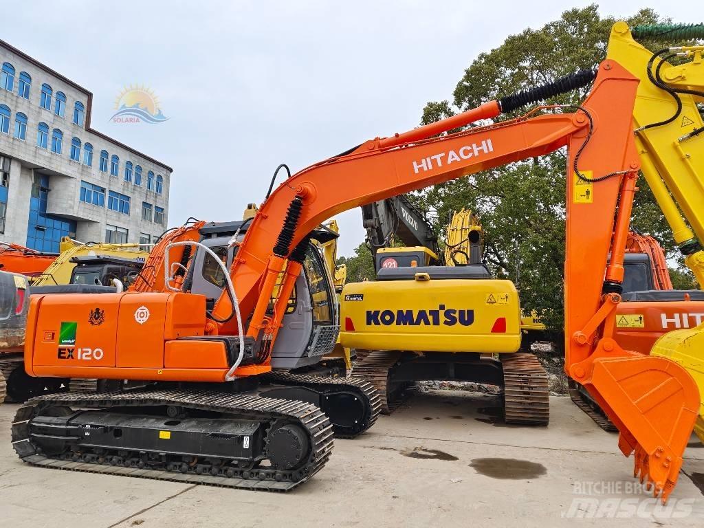 Hitachi EX 120 대형 굴삭기 29톤 이상
