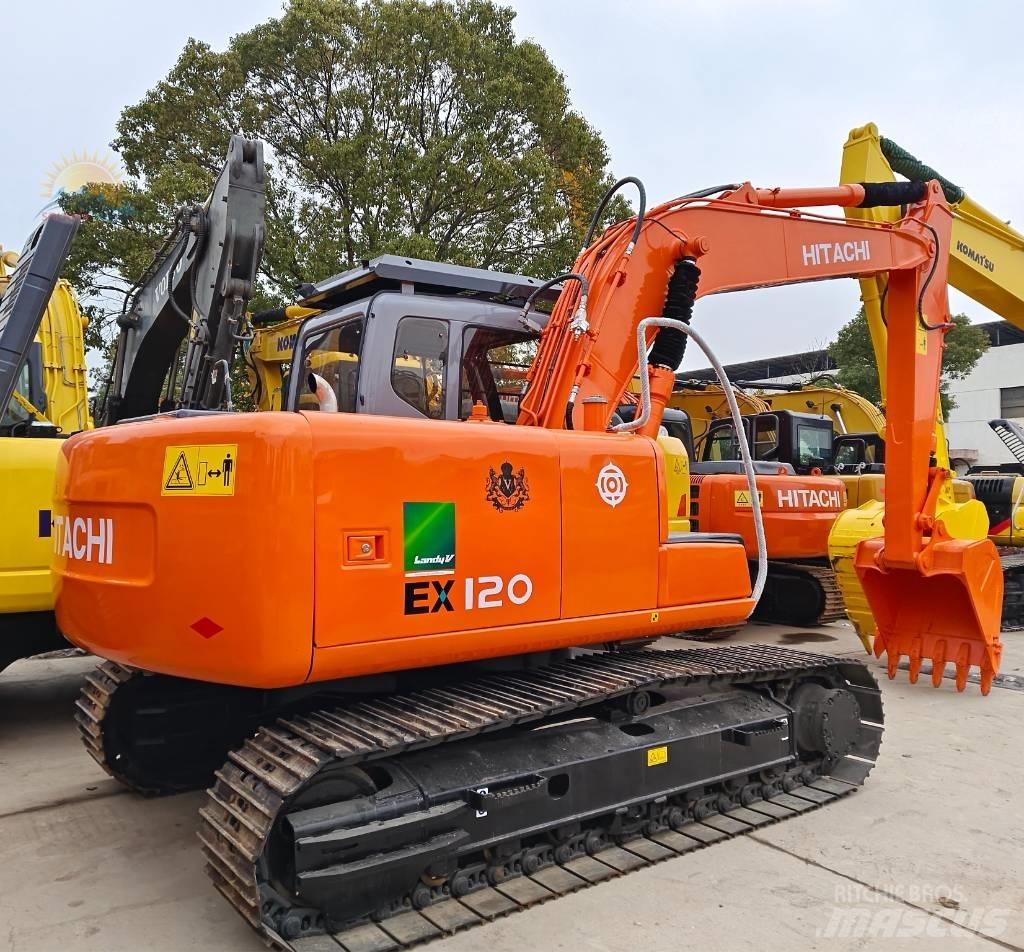 Hitachi EX 120 대형 굴삭기 29톤 이상