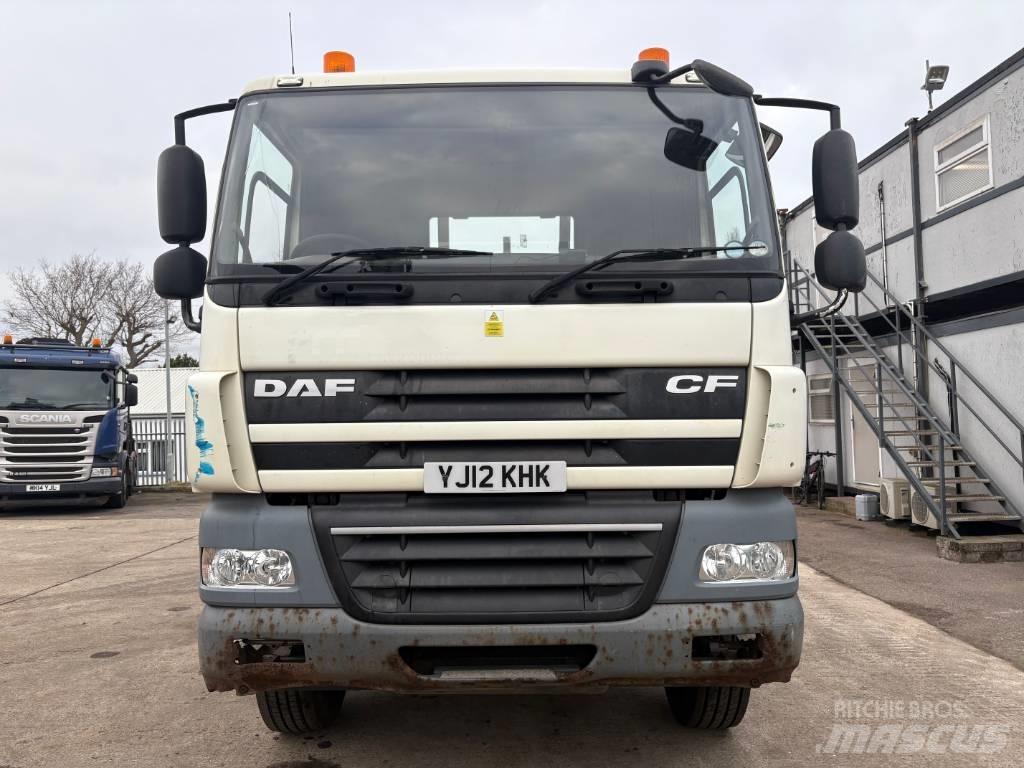 DAF CF 85.410 훅 리프트 트럭