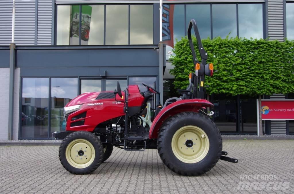 Yanmar YT235 HST 트랙터