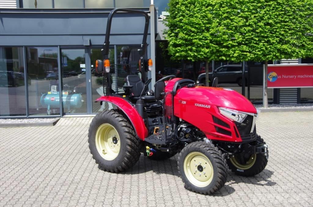 Yanmar YT235 HST 트랙터