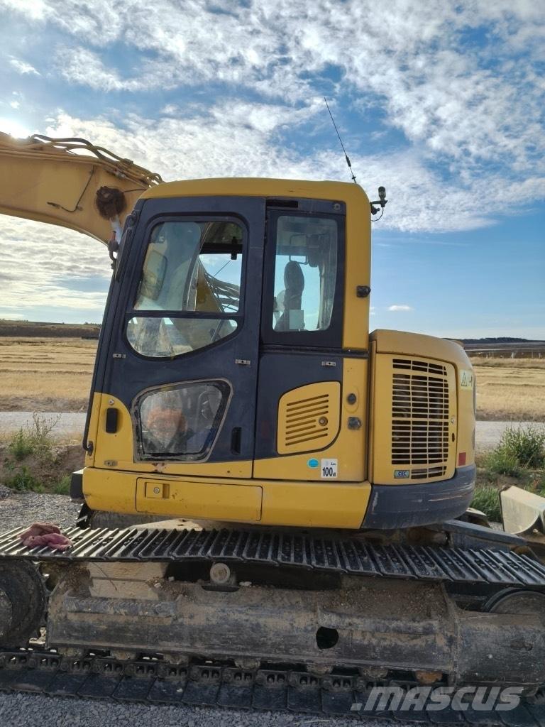Komatsu PC 138 US-8 대형 굴삭기 29톤 이상
