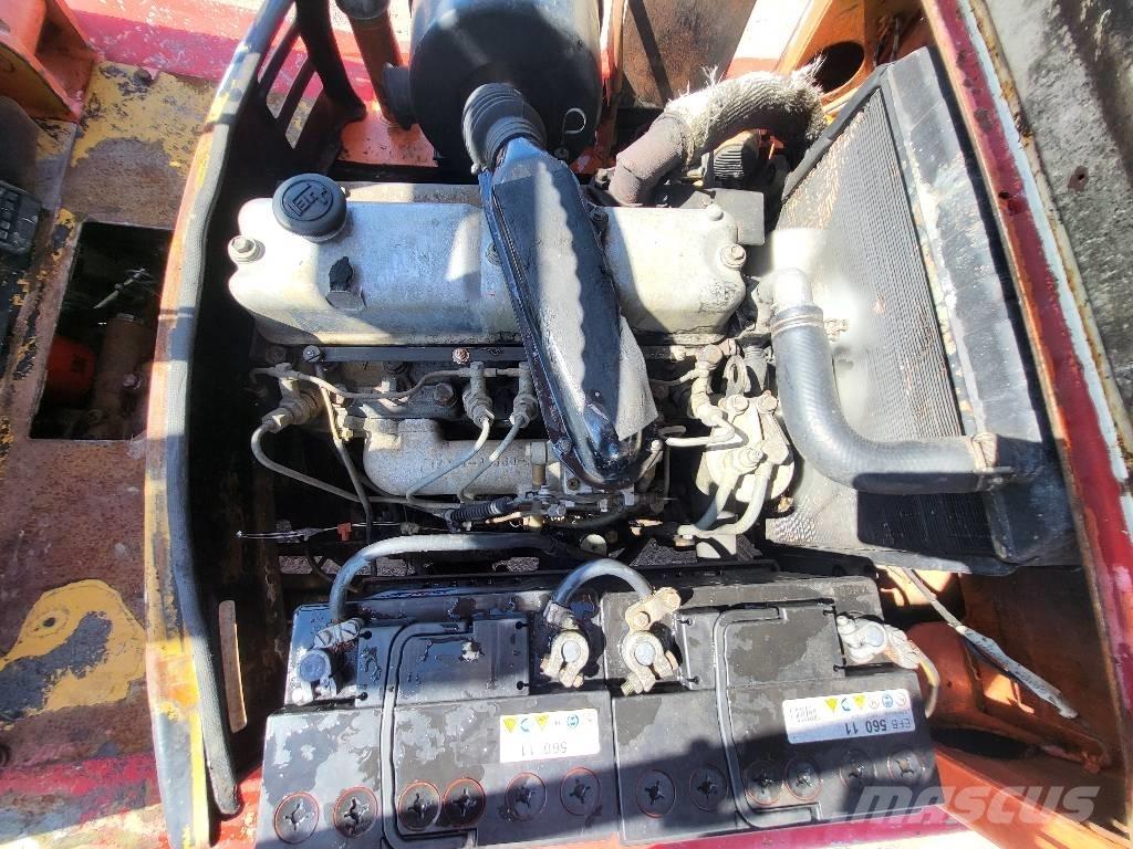 Toyota 02-3FD20 디젤 지게차
