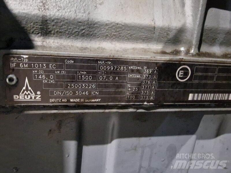 Deutz BF6M1013EC 엔진