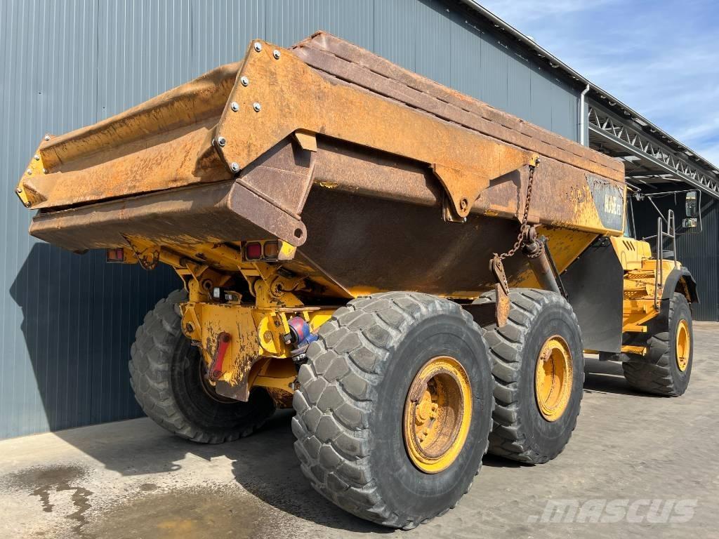 Volvo A35E FS 연결식 홀러