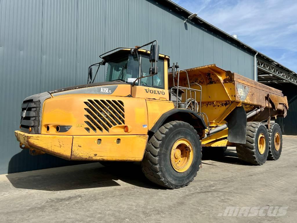 Volvo A35E FS 연결식 홀러