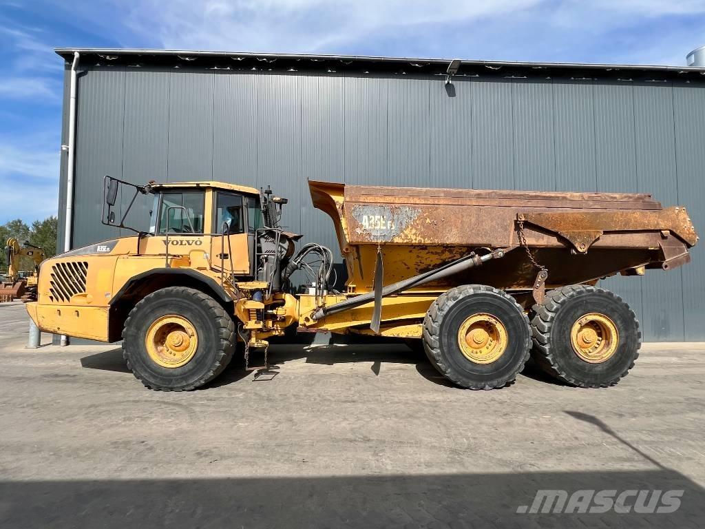 Volvo A35E FS 연결식 홀러